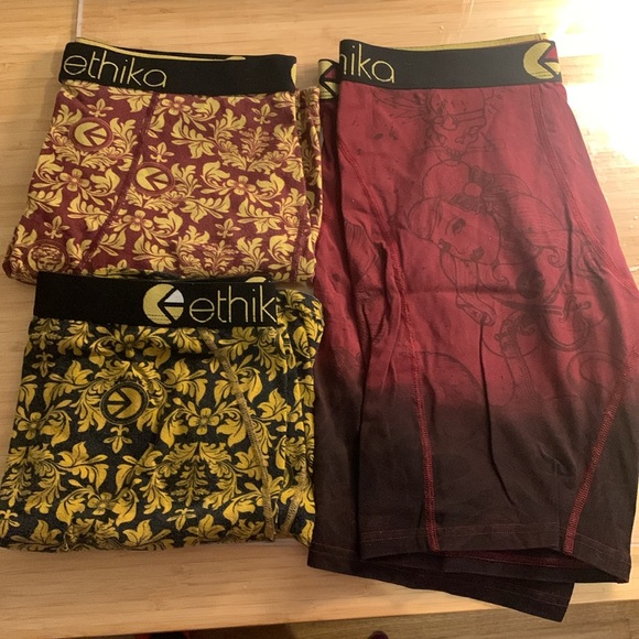 Lot of 3 Ethika Cotton - Picture 2 of 4